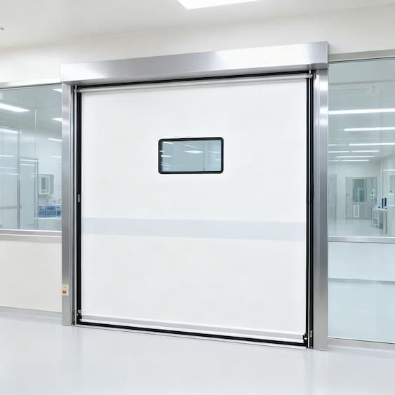 High-Safety pharmaceutical clean room door Systems for Critical Environments