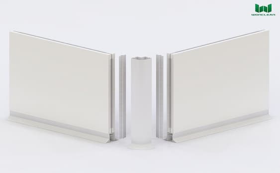 แผงกั้นห้องคลีนรูมแบบรังผึ้งอลูมิเนียม WONCLEAN: ทางเลือกที่ดีที่สุดเพื่อความเสถียรและความสะอาดที่เหนือกว่า