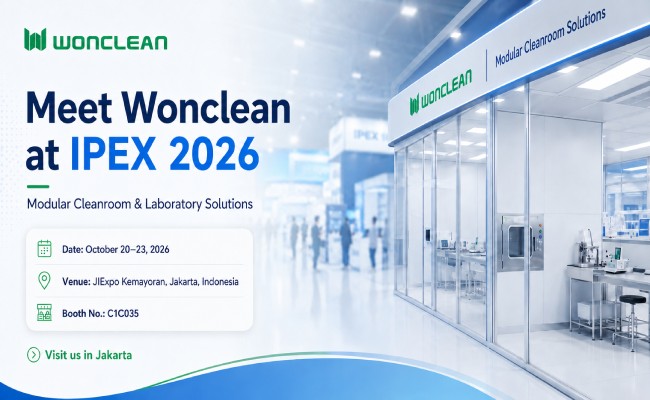 Wonclean Announces Participation at IPEX 2026 to Showcase Modular Cleanroom Solutions in Indonesia
