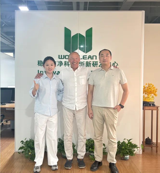 German Customer Visit Strengthens Wonclean’s Cleanroom Cooperation in Europe