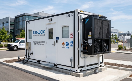 Case Study: Container Laboratory in America
