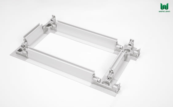 FFU Ceiling Grid: โครงสร้างพื้นฐานอัจฉริยะของระบบห้องคลีนรูมสมัยใหม่
