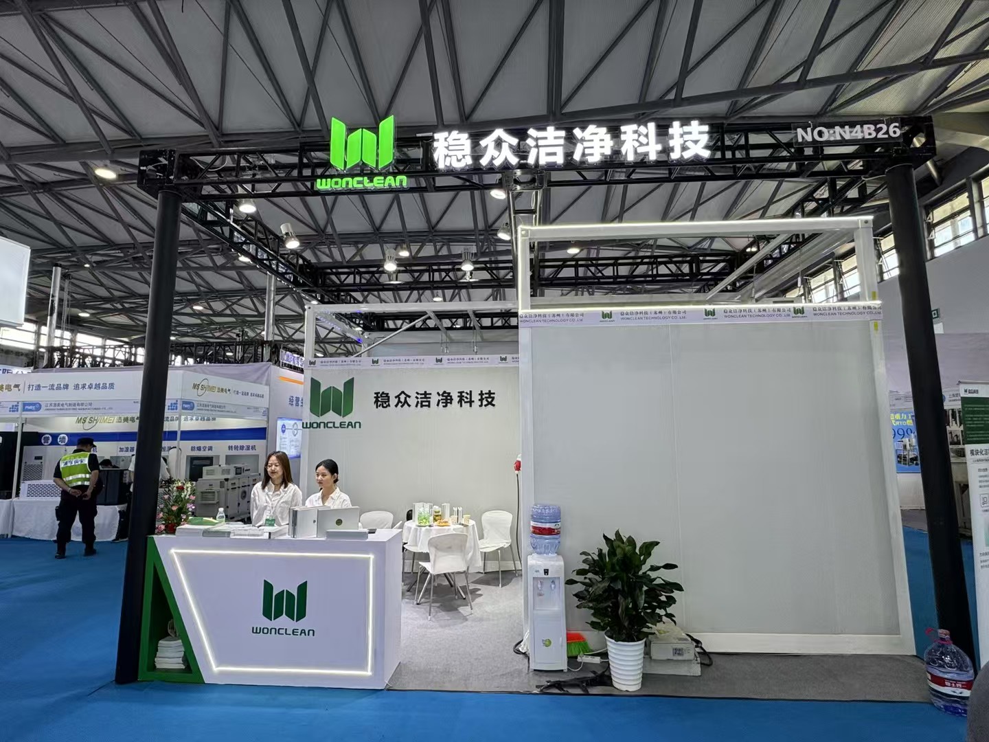Wonclean จัดแสดงโซลูชั่นห้องสะอาดที่เป็นนวัตกรรมในงาน CPHI&PMEC China 2025 พร้อมรับการสนับสนุนลูกค้าอย่างแข็งแกร่ง
