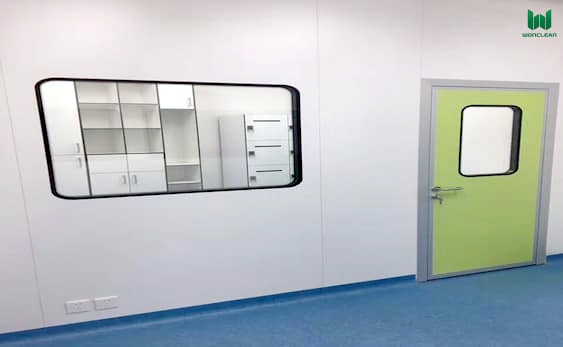 ขอแนะนำอนาคตของการเข้าถึงห้องคลีนรูม: ประตู HPL จาก WONCLEAN