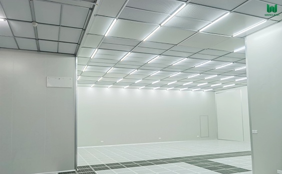 เพดานห้องคลีนรูม-ฟังก์ชั่นและความสวยงามของหวี